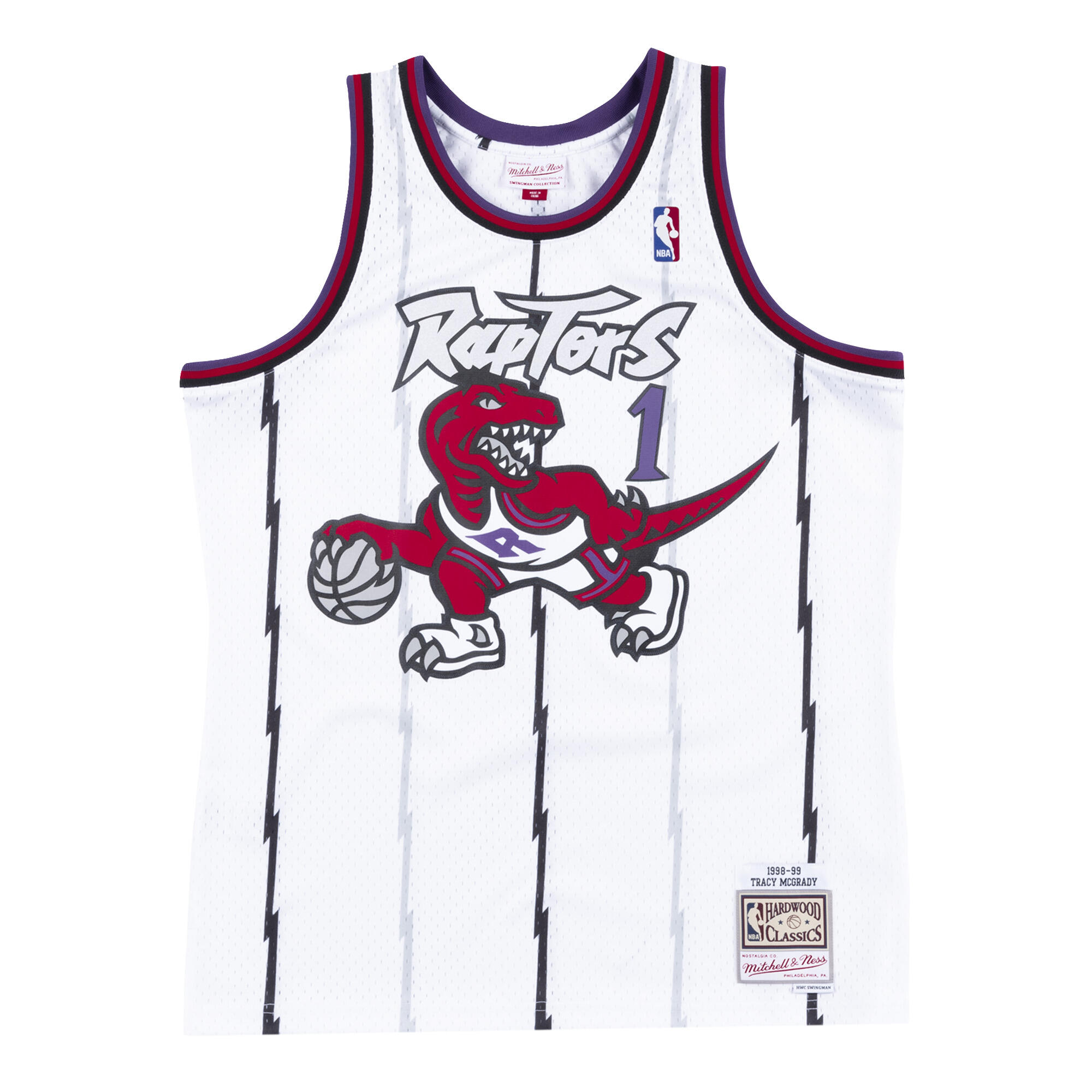 Maillot NBA Toronto Raptors Tracy McGrady 4/6