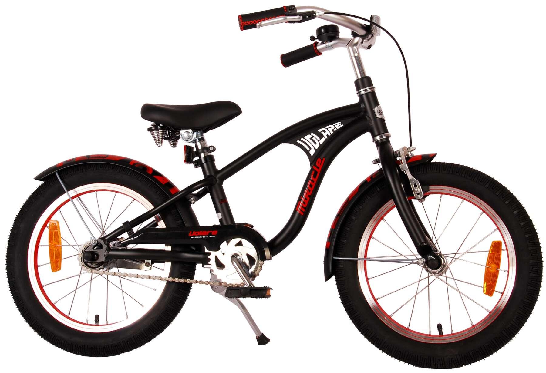 VOLARE BICYCLES VOLARE BICYCLES Kinderfahrrad Miracle Cruiser 16 Zoll, matt black