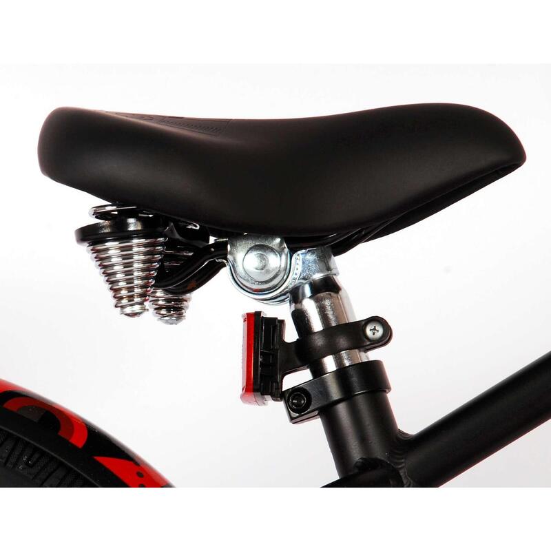 VOLARE BICYCLES Vélo enfant Miracle Cruiser 16 pouces, matt black