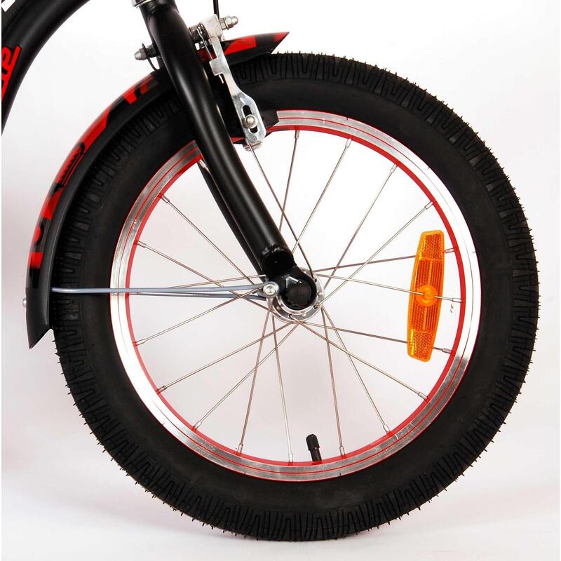 VOLARE BICYCLES Vélo enfant Miracle Cruiser 16 pouces, matt black