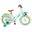 Vélo pour enfants Volare Excellent - Filles - 16 pouces - Vert