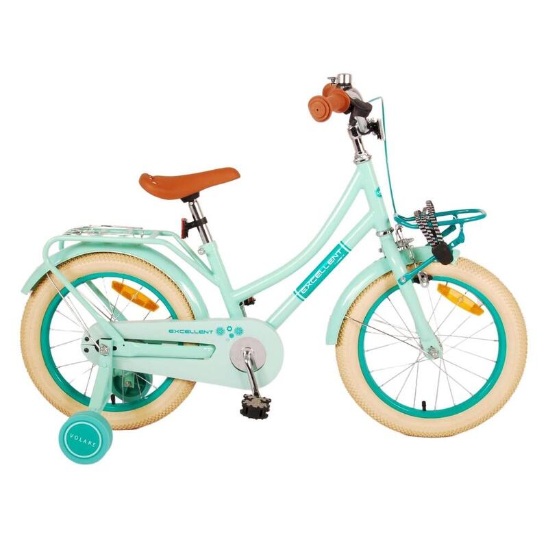 VOLARE BICYCLES Kinderfahrrad Excellent 16 Zoll, grün