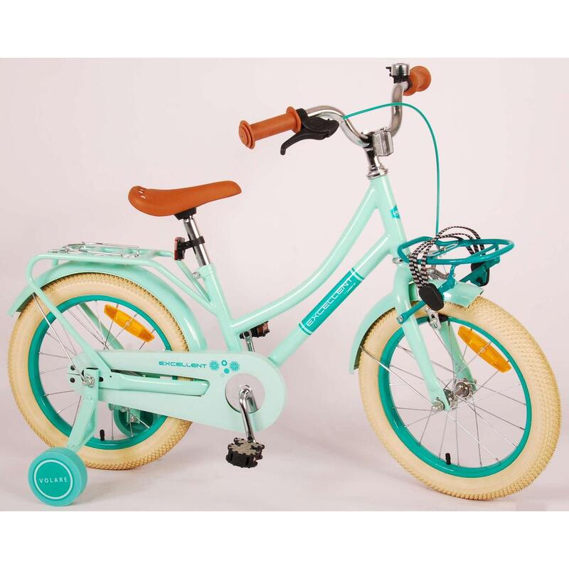 VOLARE BICYCLES Kinderfahrrad Excellent 16 Zoll, grün