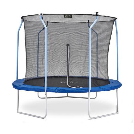 Trampoline Plum Wave Springsafe - 305 cm - Avec brouillard