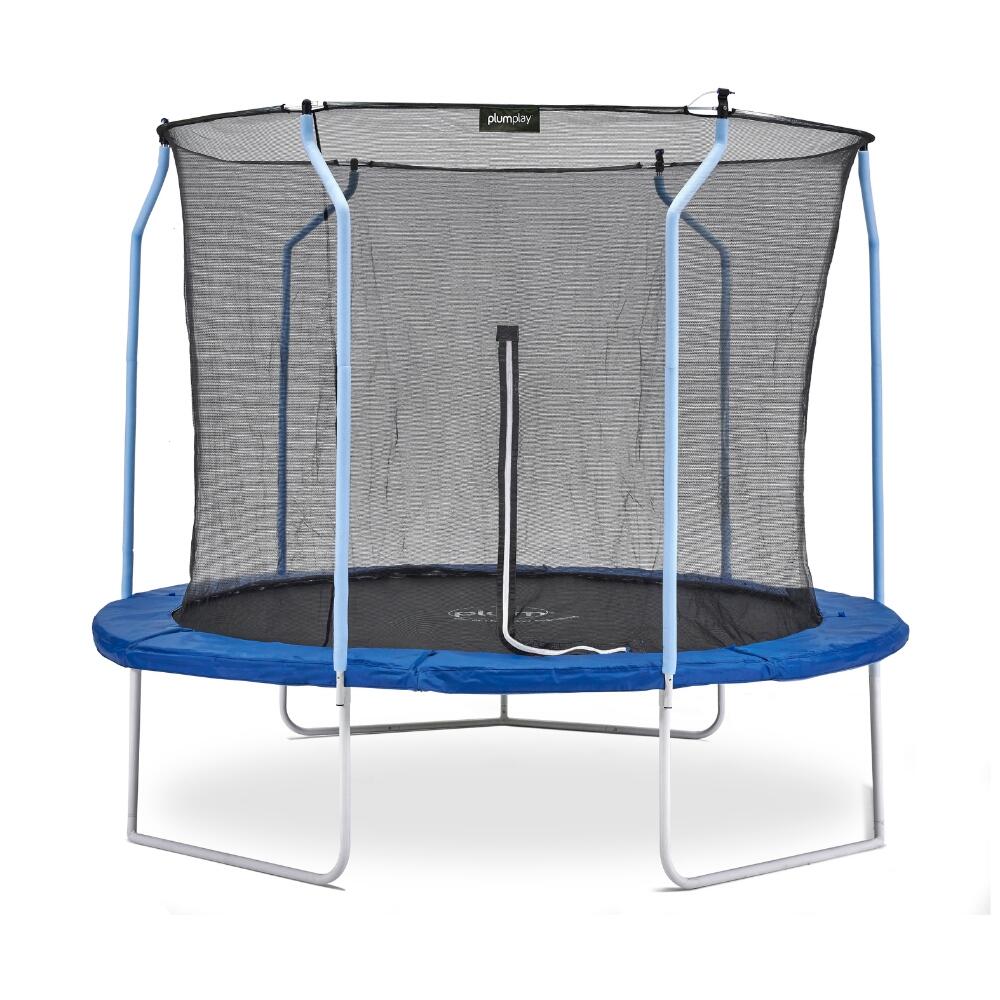 Plum - Trampoline Plum Wave Springsafe - 305 Cm - Avec Brouillard - Trampoline - Noir - Decathlon