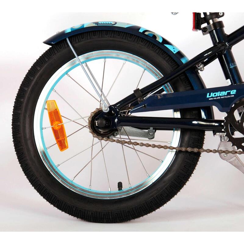 VOLARE BICYCLES Vélo enfant Miracle Cruiser 16 pouces, bleu mat