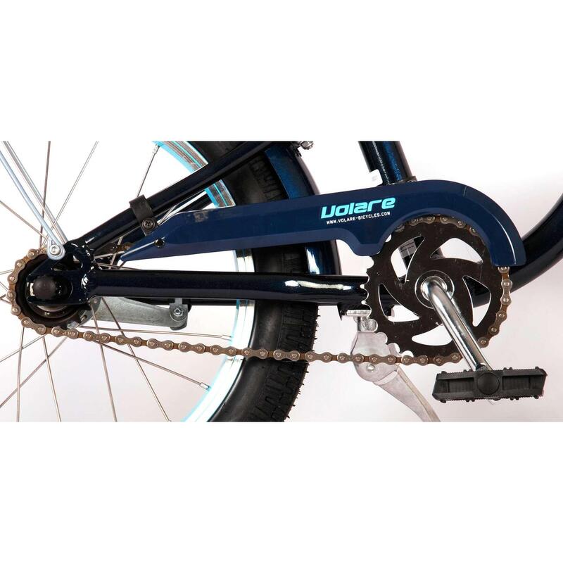 VOLARE BICYCLES Vélo enfant Miracle Cruiser 16 pouces, bleu mat