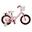 Kinderfiets Volare Ashley - Meisjes - 14 inch - Roze