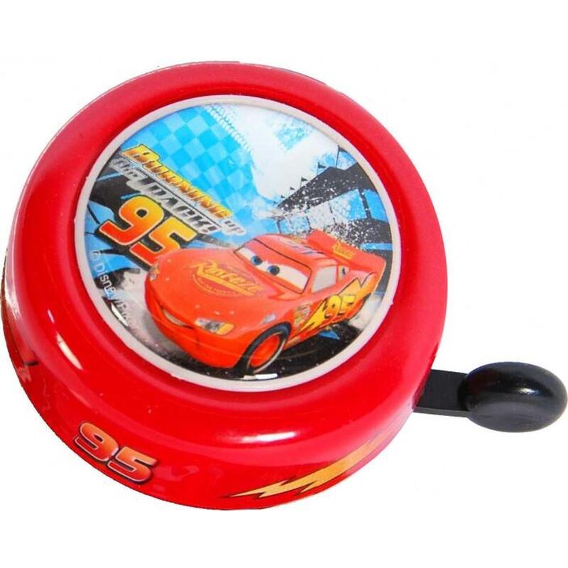 Sonnette de vélo Disney Cars - Garçons - Rouge