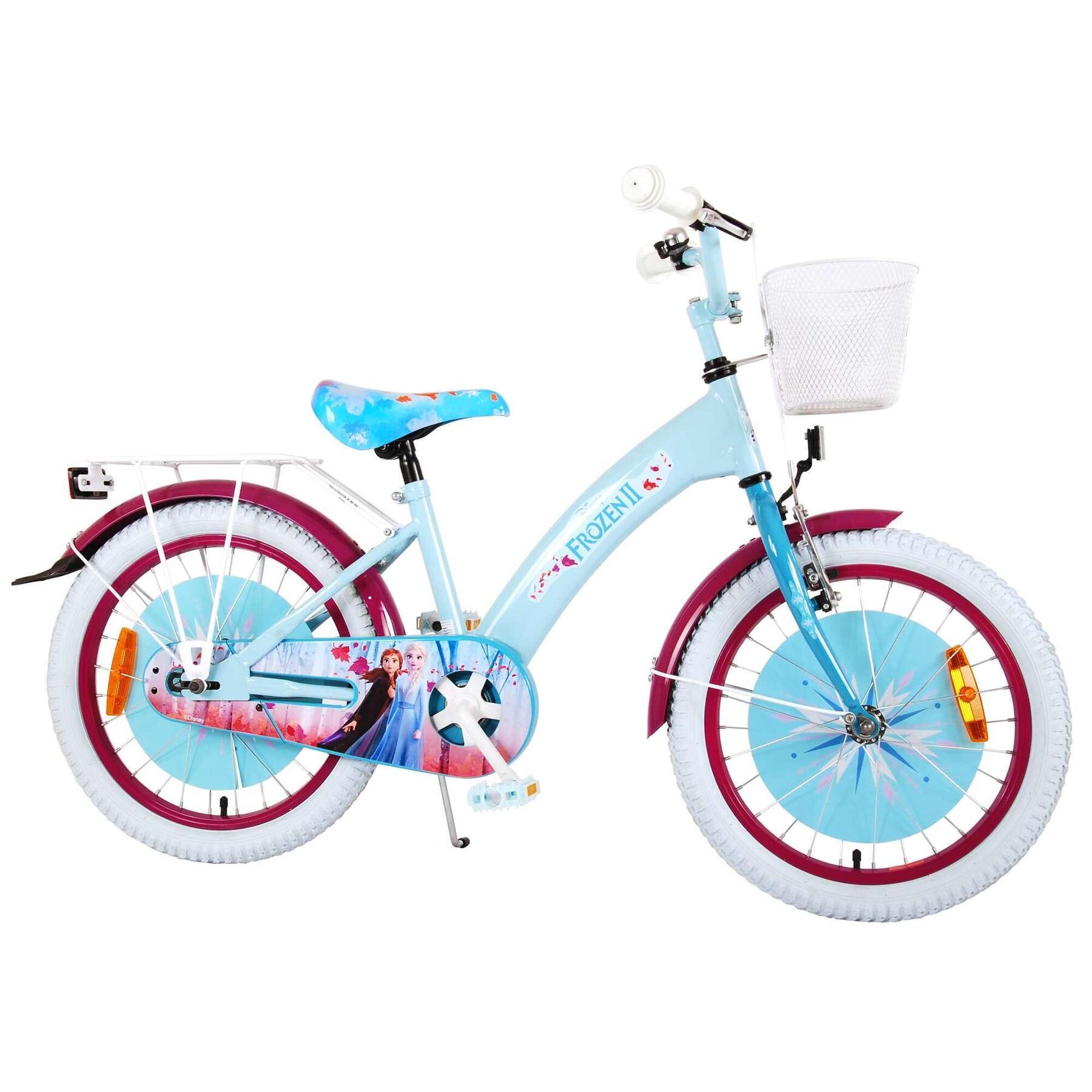 V lo pour enfants Disney Frozen 2 Filles 18 pouces Bleu