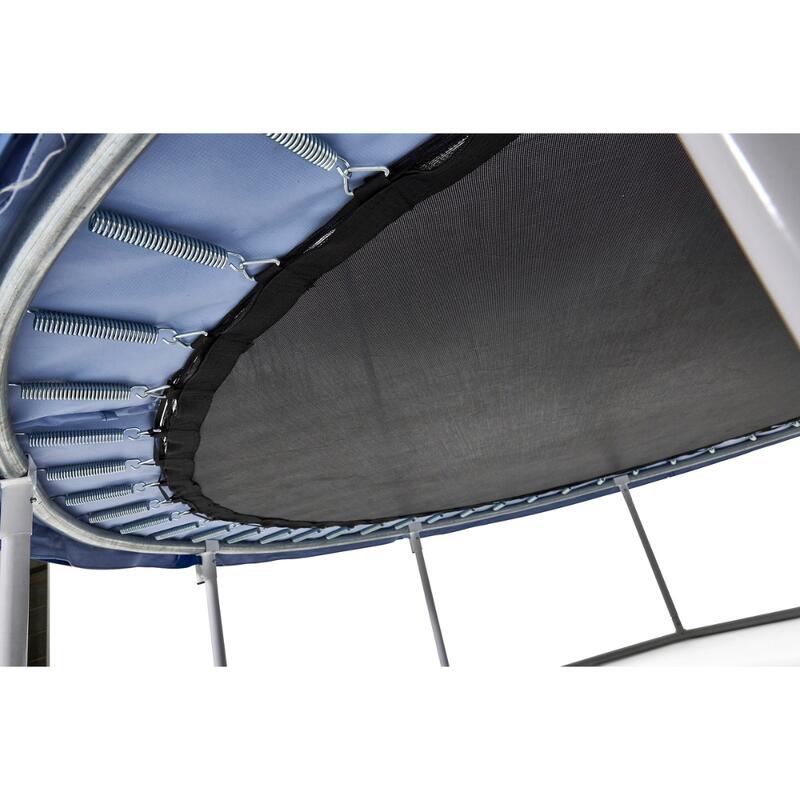 Plum Wave Springsafe Trampolin mit Sicherheitsnetz - 366 cm - Mit Nebel