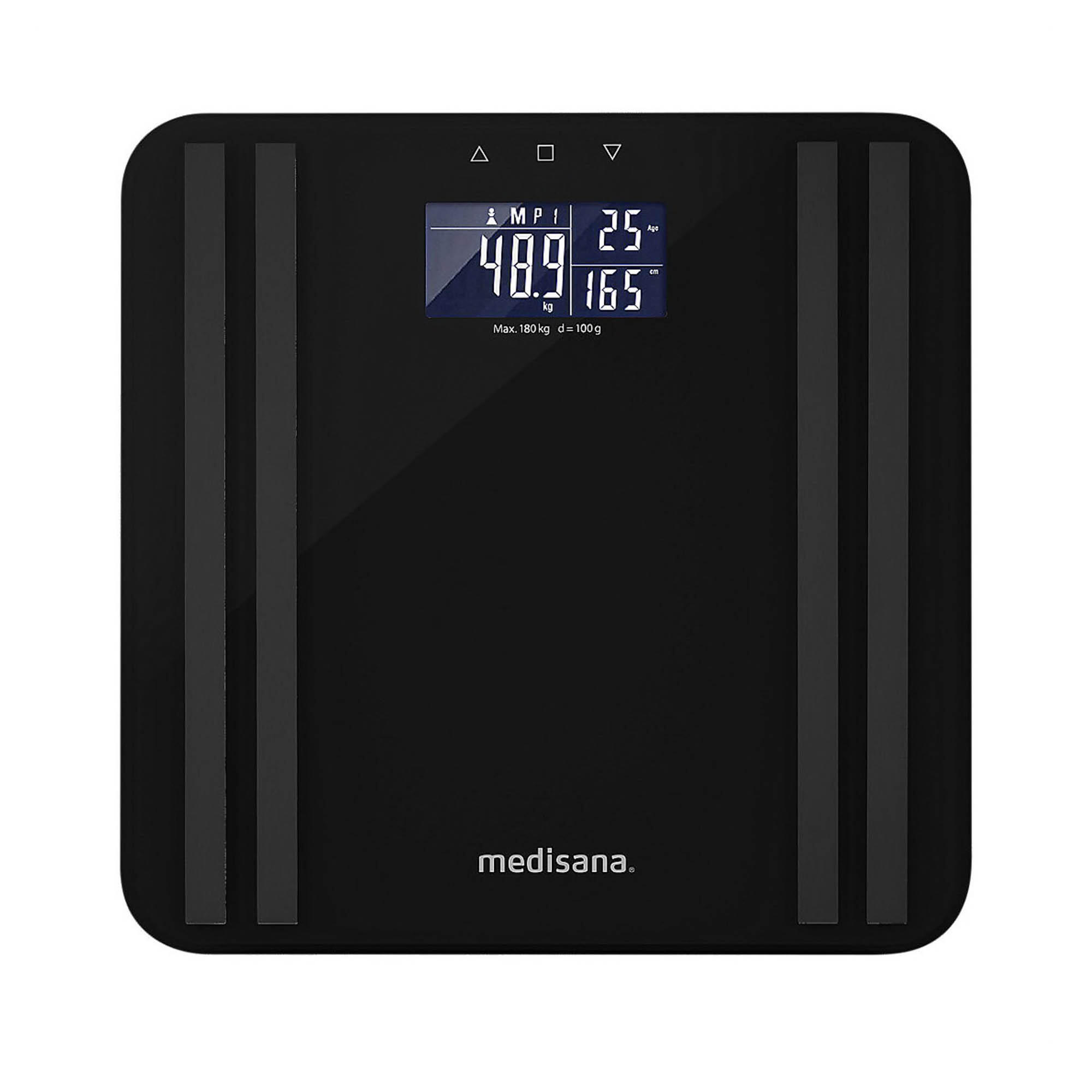 Báscula con Función de Análisis Medisana BS 465 1/7