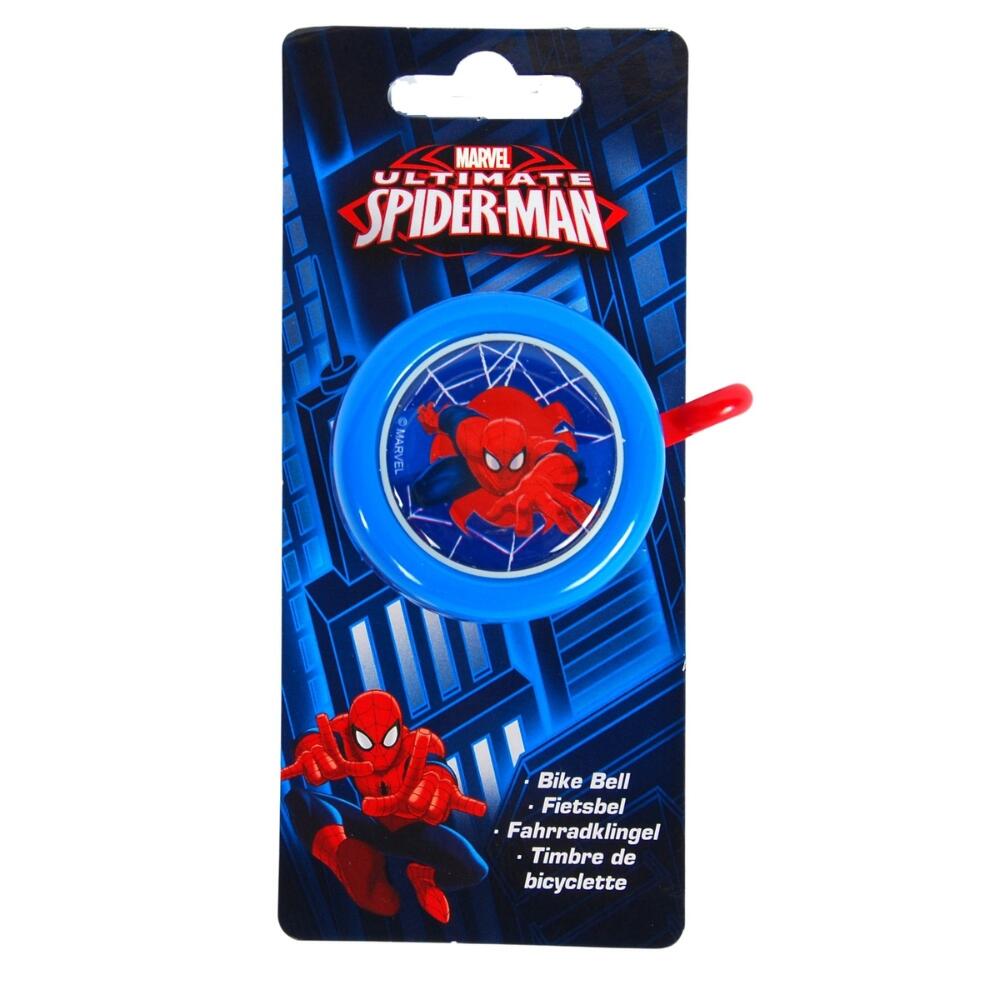 SINO DE BICICLETA INFANTIL SPIDERMAN AZUL