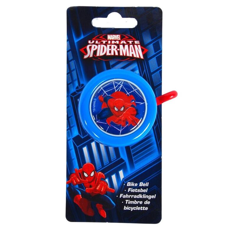 Spider-Man Fietsbel - Jongens - Blauw