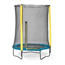 Trampoline Plum avec filet de sécurité - 137 cm - Junior Minions - Avec son