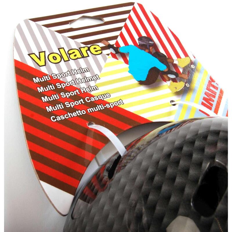 Casque Vélo/Skate Volare - Gris - 55-57 cm