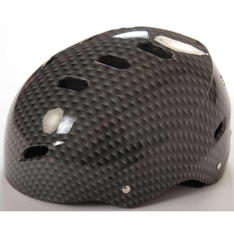 Fiets/Skatehelm Volare- Grijs - 55-57 cm