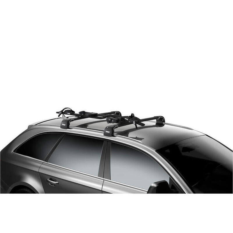 Suport Thule ProRide 598 Black -Limited edition cu prindere pe bare transversale