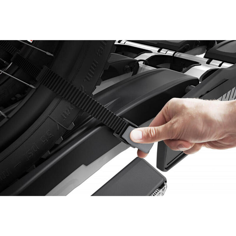 Suport biciclete Thule EasyFold XT 3 - pentru 3 biciclete - 13pini