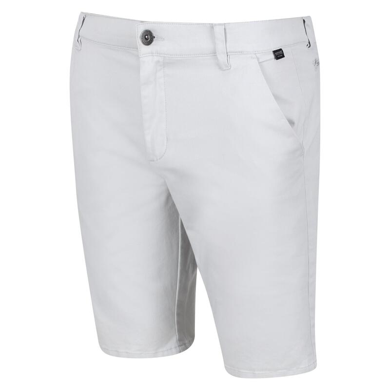 Short SANDROS Homme (Gris argenté)