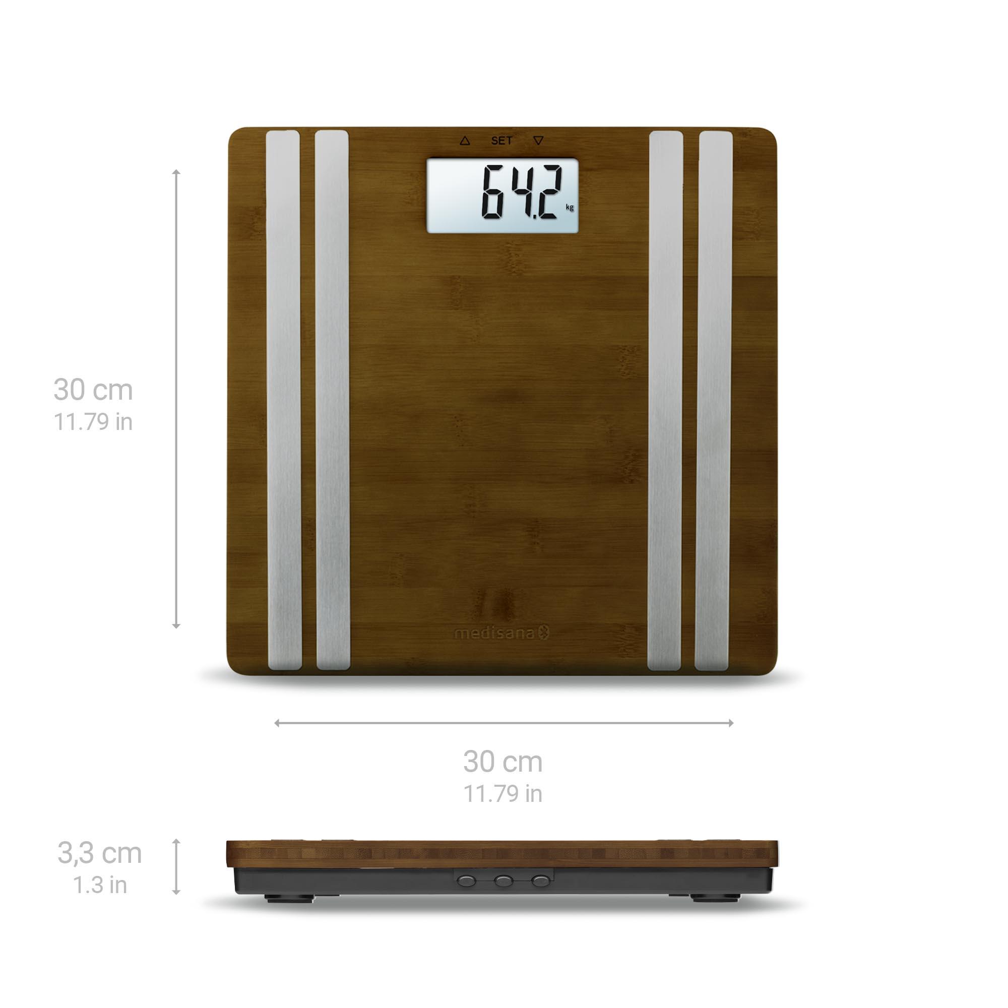 medisana BS 552 connect with App Bamboo Body Analysis Scale 180 kg 2/7