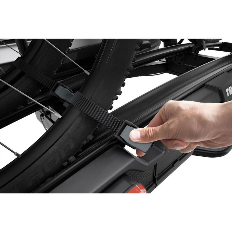 Suport Thule VeloSpace XT cu prindere pe carligul de remorcare -  2 biciclete