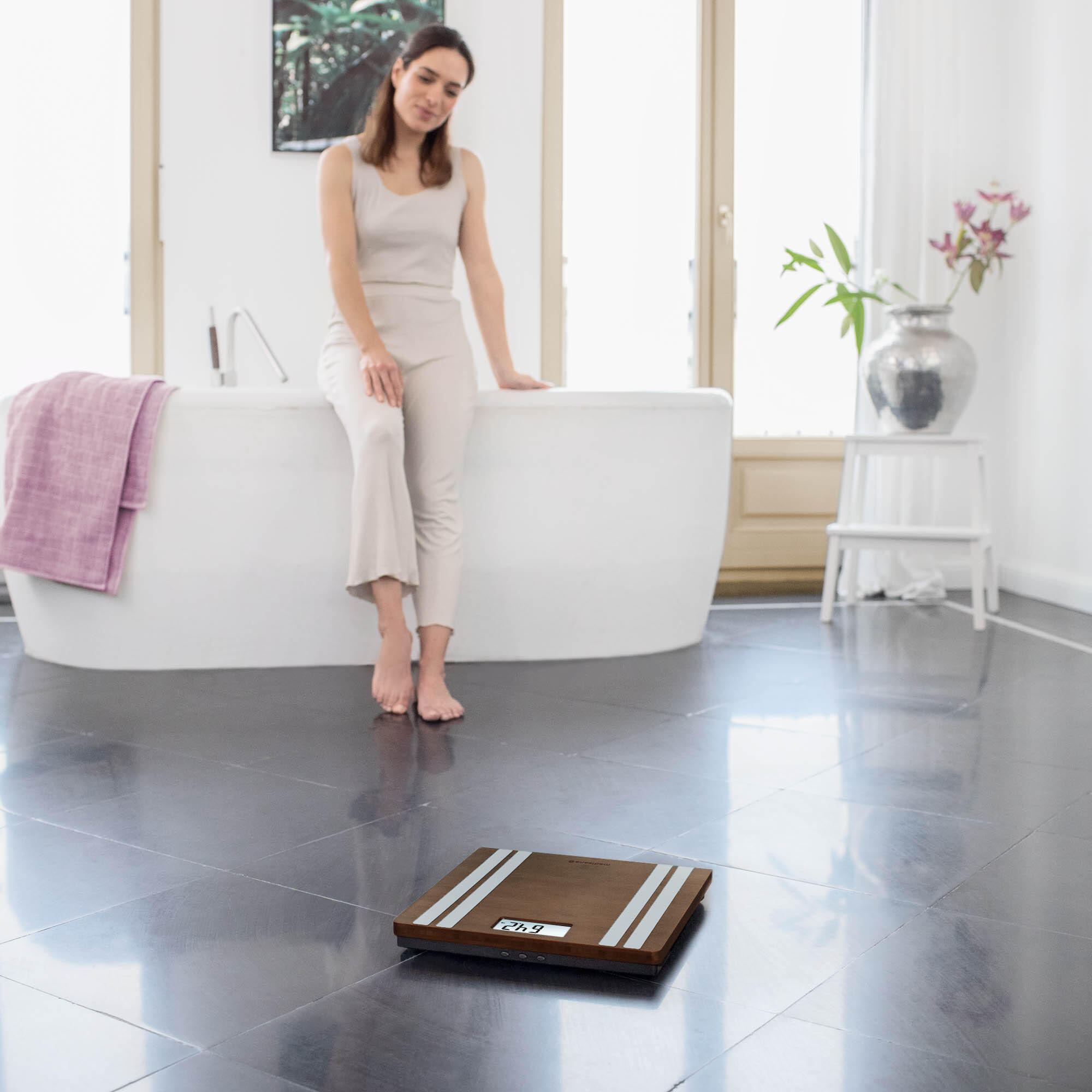 medisana BS 552 connect with App Bamboo Body Analysis Scale 180 kg 3/7