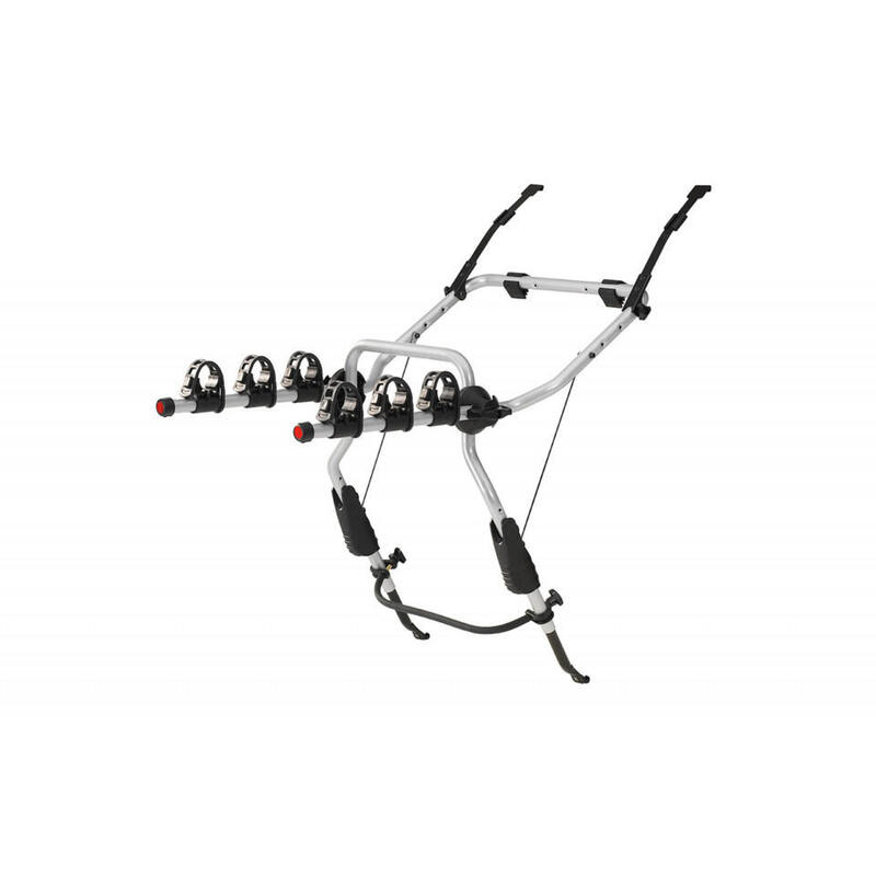 Suport biciclete THULE ClipOn 9104 pentru 3 biciclete cu prindere pe haion