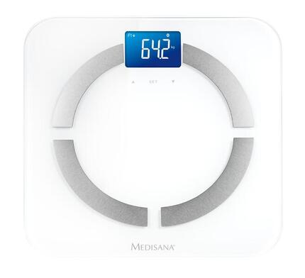 medisana BS 430 connect with app - Balance d'analyse corporelle jusqu'à 180 kg