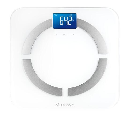 medisana BS 430 connect with app - Balance d'analyse corporelle jusqu'à 180 kg