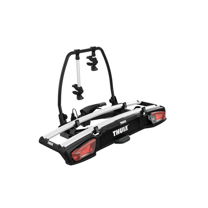 Suport Thule VeloSpace XT, prindere pe carligul de remorcare, pentru 2 biciclete