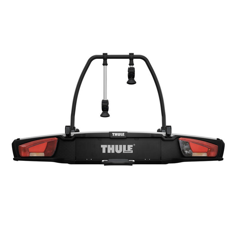 Suport Thule VeloSpace XT, prindere pe carligul de remorcare, pentru 2 biciclete
