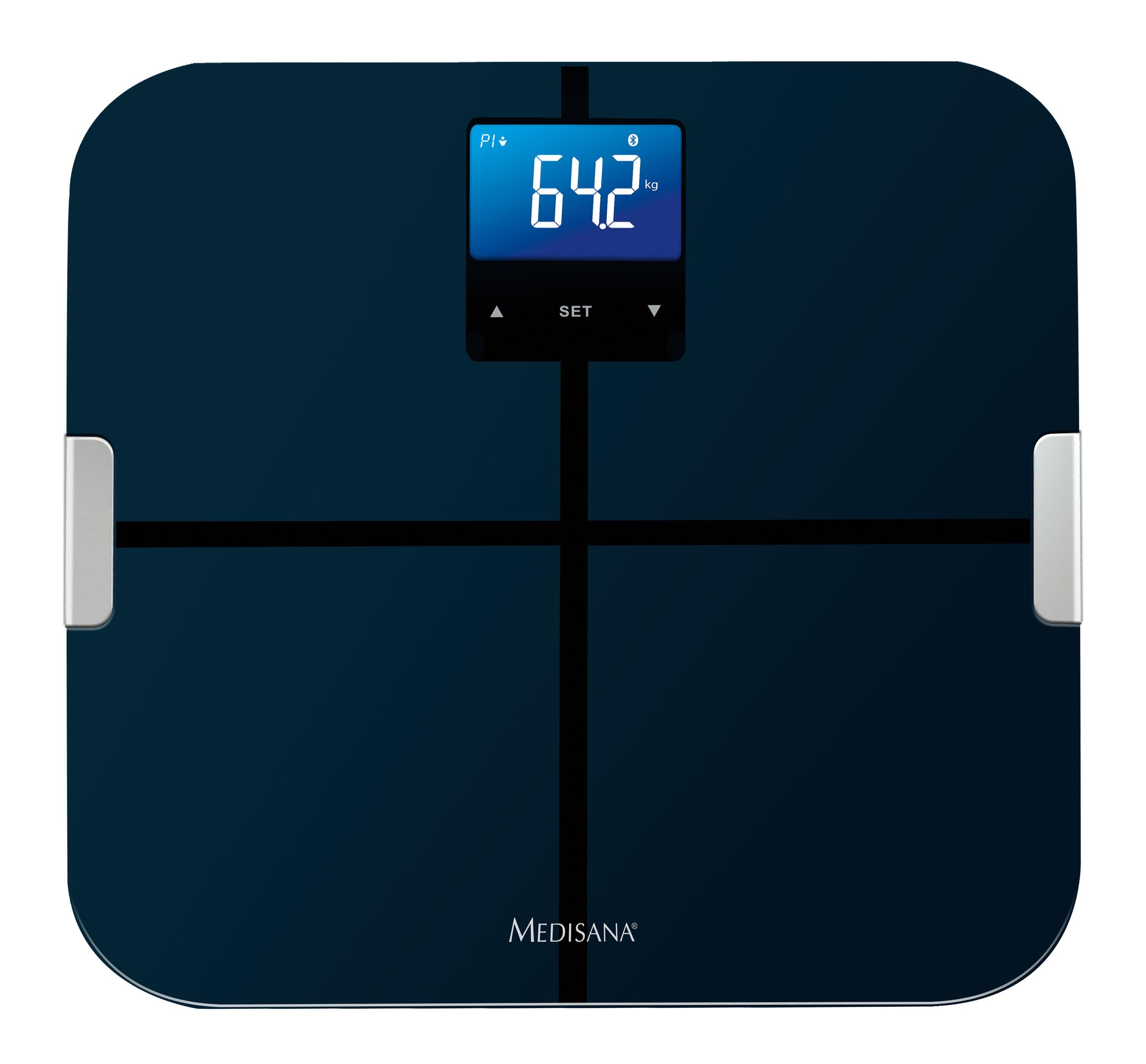 medisana BS 440 connect Körperanalysewaage Bluetooth