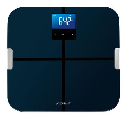 medisana BS 440 connect mit App - Körperanalysewaage bis 180 kg Personenwaage