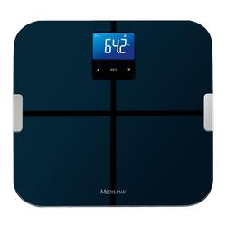 medisana BS 440 connect with app - Balance d'analyse corporelle jusqu'à 180 kg