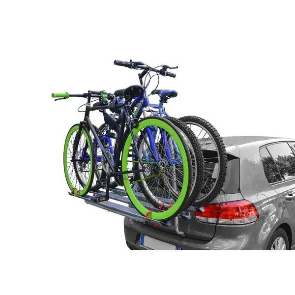 Porte-vélos sur hayon Menabo Logic 3 – pour 3 vélos, charge 45 kg, acier 2/7