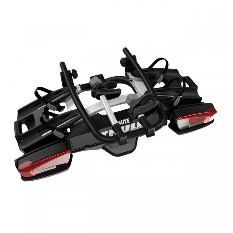 Suport THULE VeloCompact 924 pentru 2 biciclete cu prindere pe carlig, 13 pini