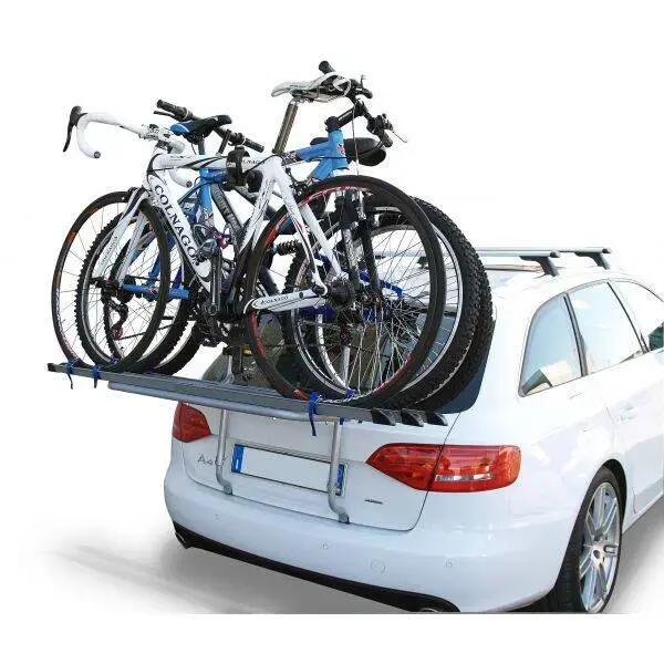 Porte-vélos sur hayon Menabo Logic 3 – pour 3 vélos, charge 45 kg, acier 6/7
