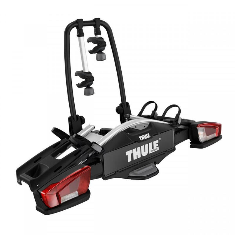 Suport THULE VeloCompact 924 pentru 2 biciclete cu prindere pe carlig, 13 pini