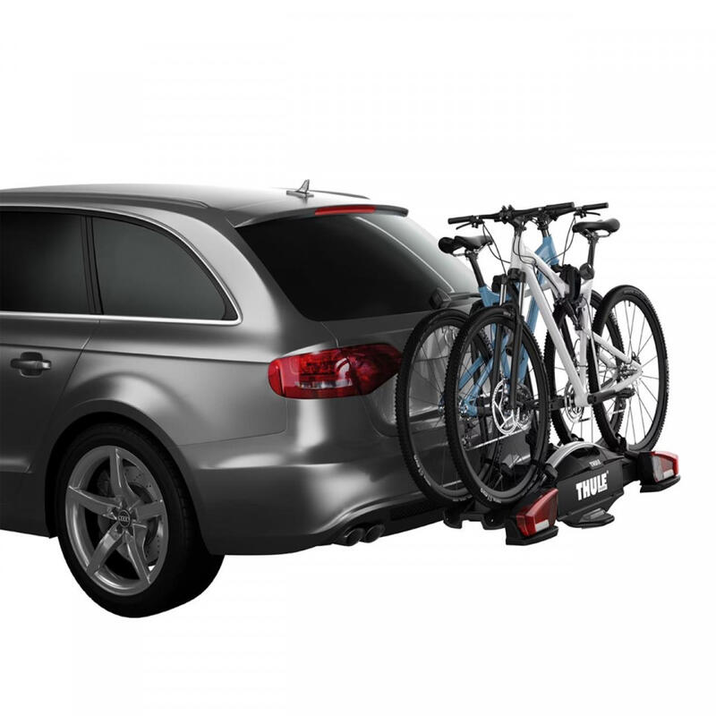 Suport THULE VeloCompact 924 pentru 2 biciclete cu prindere pe carlig, 13 pini