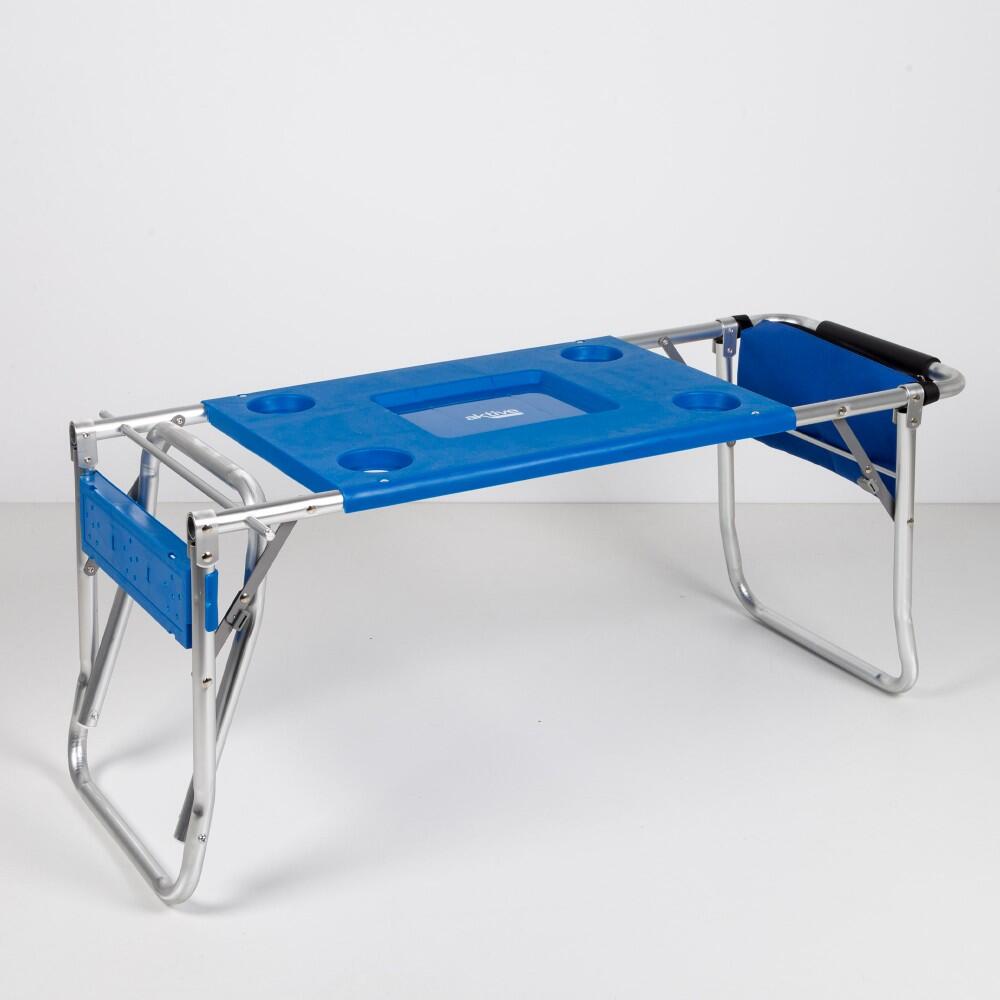 Chariot de plage pliable avec base extensible Aktive 2/7