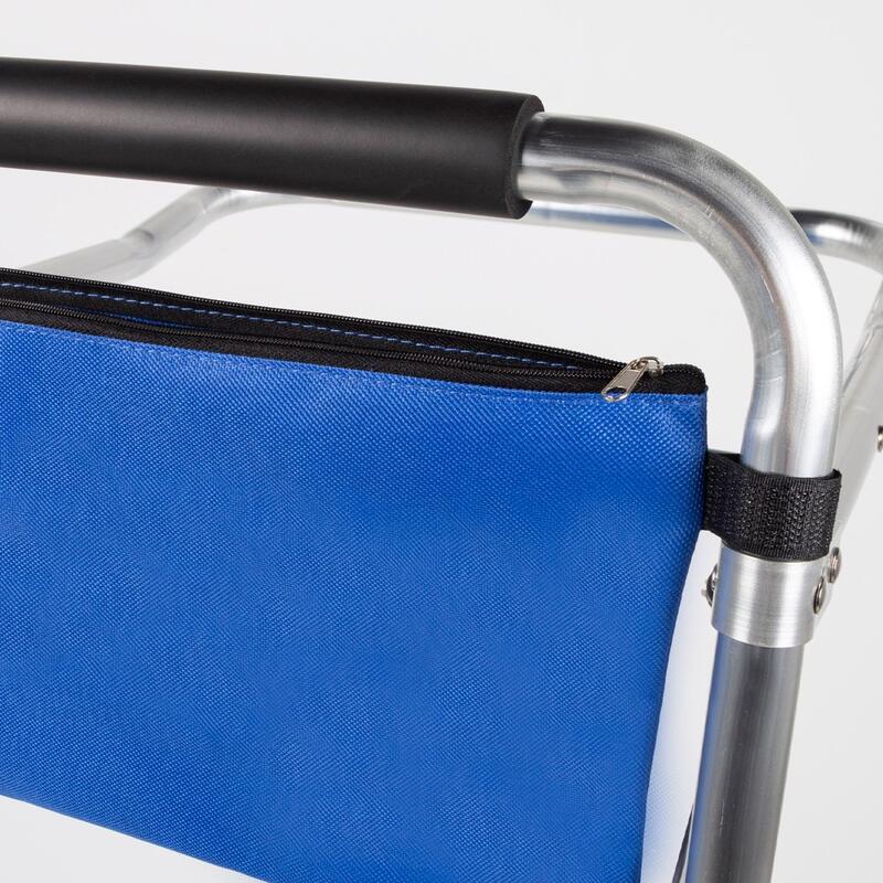 Chariot de plage pliable avec base extensible Aktive