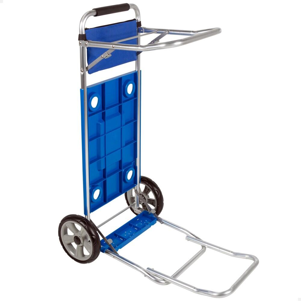 AKTIVE Carro mesa playa plegable c/base extensible Aktive