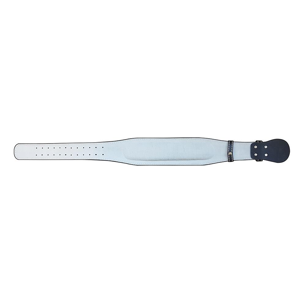 Pas do podnoszenia ciężarów skórzany Sveltus Leather Weightlifting czarny 9401 4/7