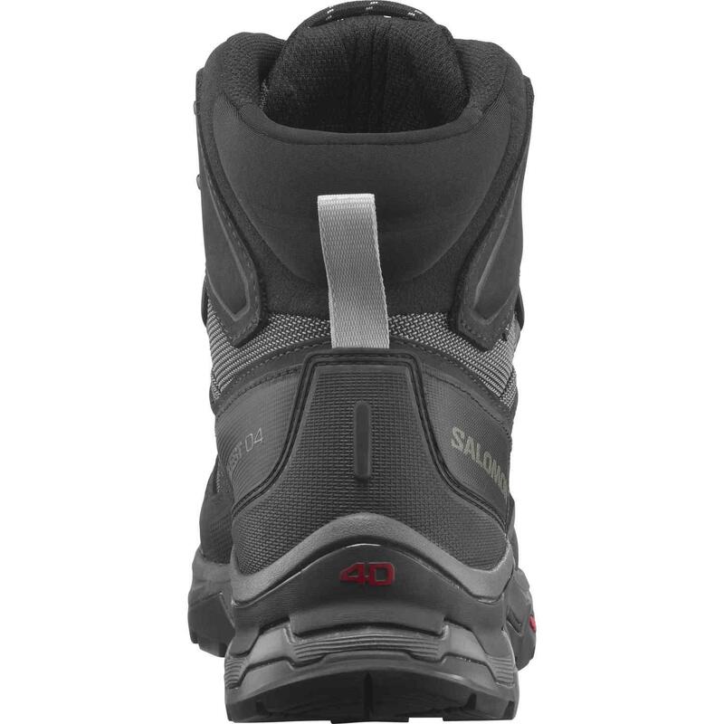 Bocanci Drumetie Barbati QUEST 4 GORE-TEX Negru