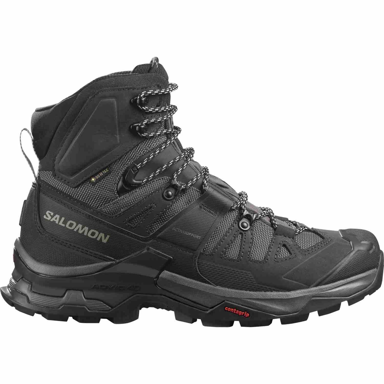 Salomon - Chaussures Salomon Quest 4d 4 Noir Pour Homme - Chaussures De Sport - Gris|noir - Decathlon