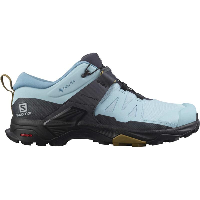 Pantofi Drumetie Femei X ULTRA 4 GTX W Bleu