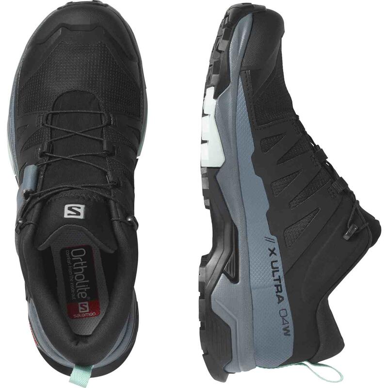 Pantofi de drumetie X Ultra 4 Gtx W - negru femei