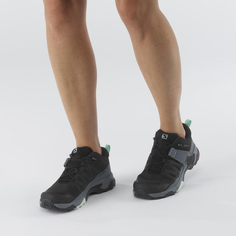 Pantofi de drumetie X Ultra 4 Gtx W - negru femei