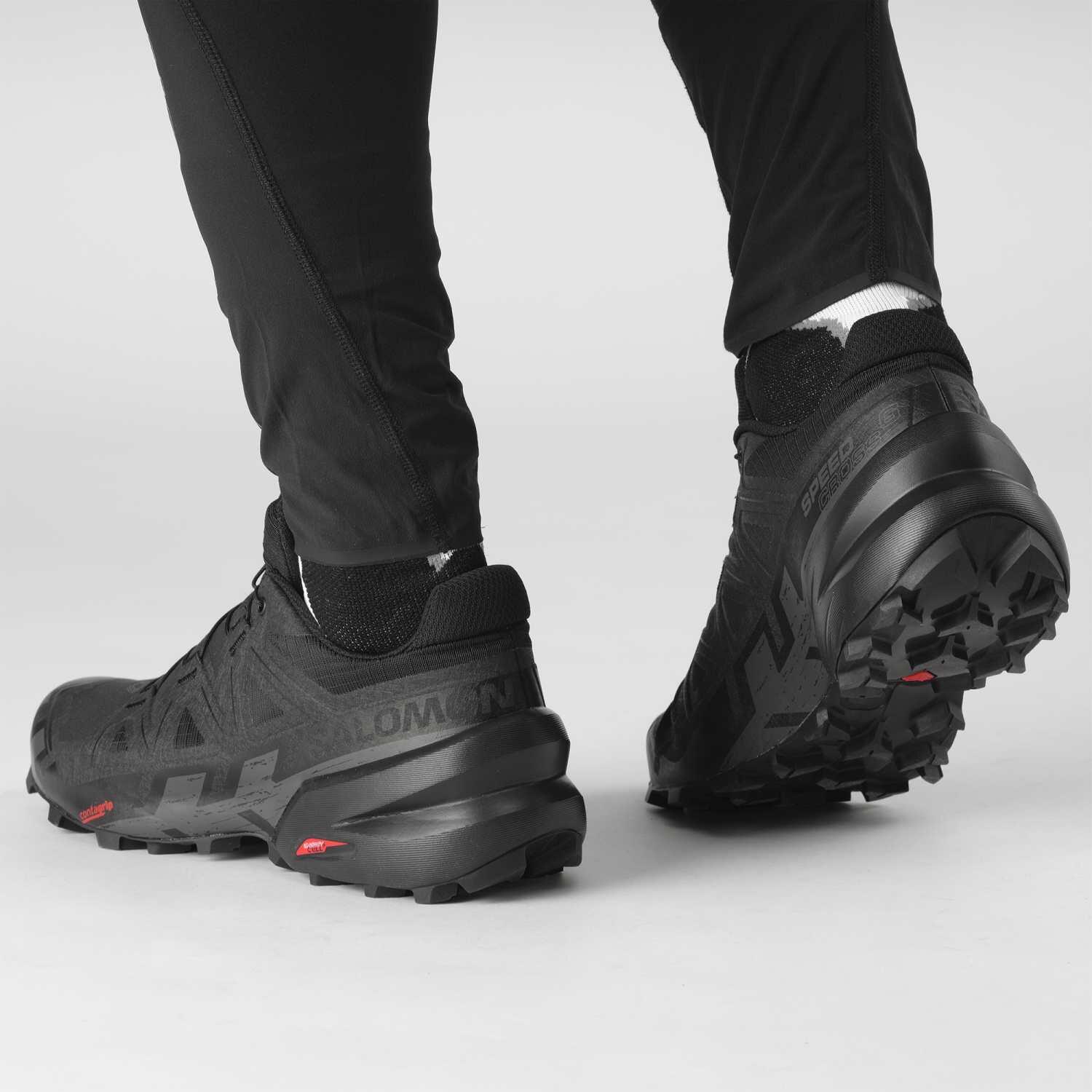 Chaussures de course Salomon modèle L41737900 pour homme 3/5